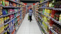 França aumenta preços de produtos alimentares