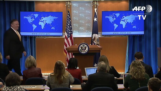 EEUU abandonará tratado sobre armas nucleares con Rusia