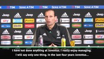 I've always believed Juventus can win the Champions League - Allegri