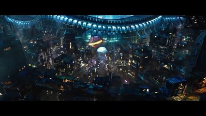 Alita Battle Angel : Motorball & huge fighting scene - SF