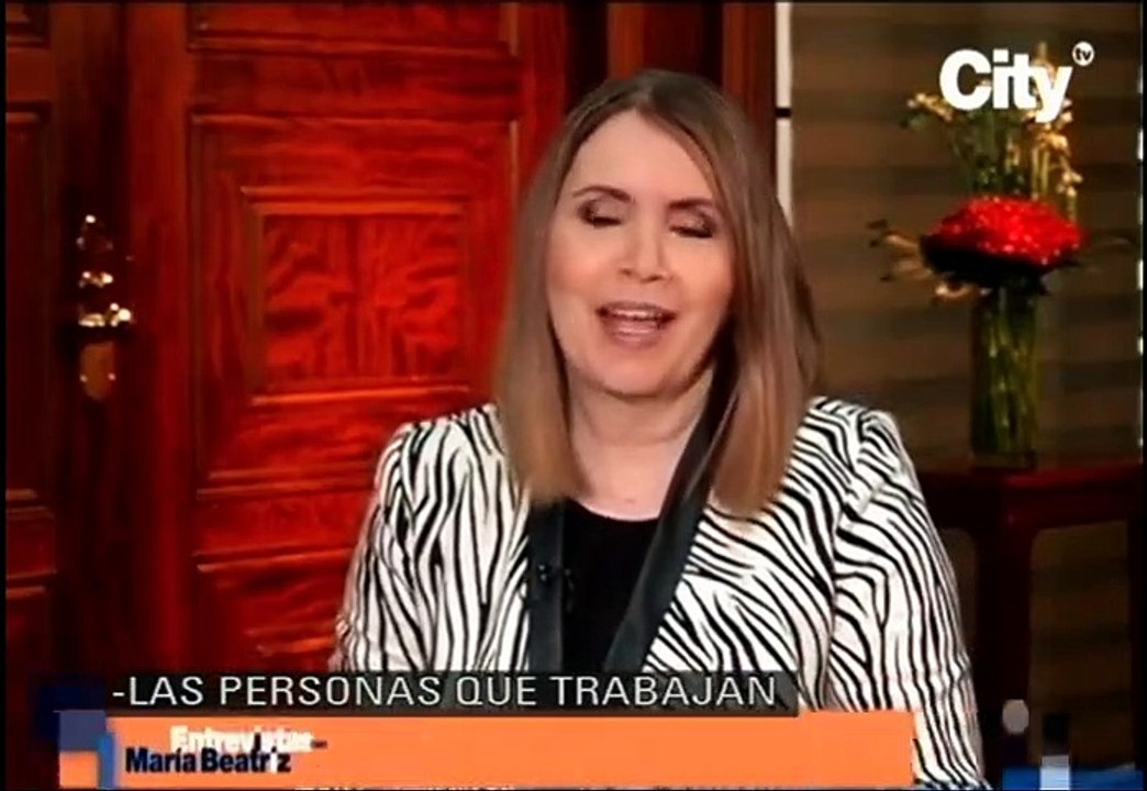 Entrevista de María Beatriz con Ana María Orozco