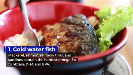 These 7 Foods Can Boost Your Omega-3 Levels