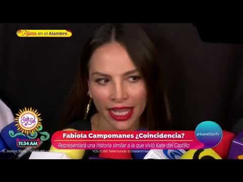 ¿Fabiola Campomanes salió con alguien relacionado con el narco? | Sale el Sol