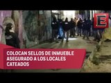 Reporte nocturno: Decomisan ropa pirata en negocios de la colonia Morelos