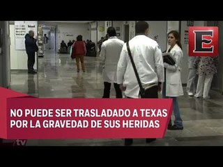 Menor de 12 años, víctima en Tlahuelilpan, tiene 90% de quemaduras en su cuerpo