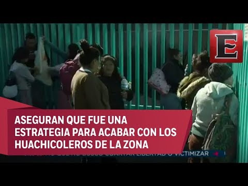 Familiares de afectados en Tlahuelilpan aseguran que fueron engañados