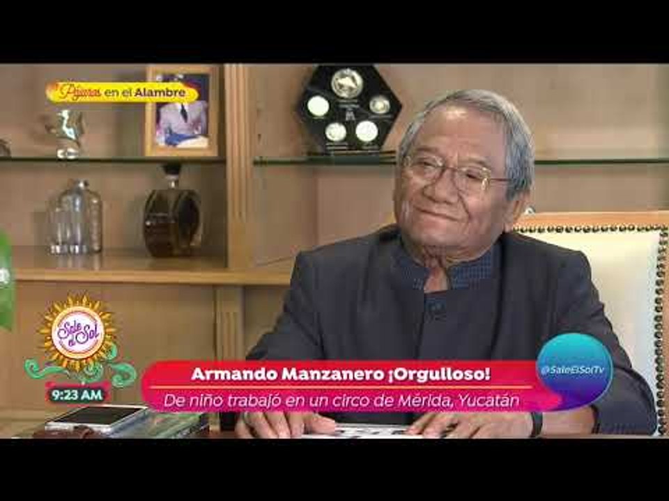 Armando Manzanero habla sobre el futuro de Luis...