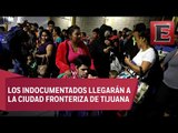 EU comenzará a devolver a México migrantes que aguardan asilo
