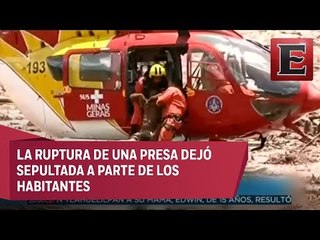 Imagen de Impacto: Dramático rescate en Brasil