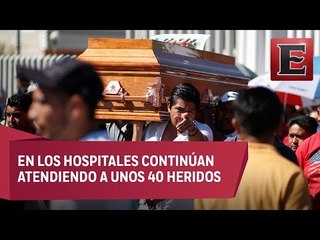 Sube a 109 la cifra de muertos por explosión de ducto en Hidalgo