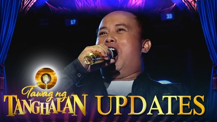 Tawag ng Tanghalan Update: Eric Cagadas' road to semifinals
