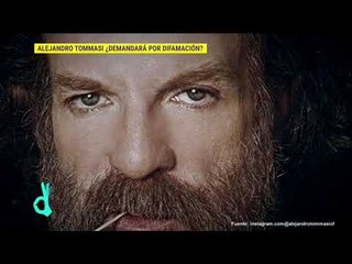 Alejandro Tommasi dice que han destrozado su imagen | De Primera Mano