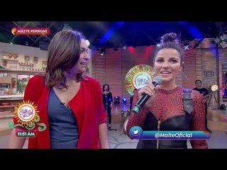 ¡Disco de Oro para Maite Perroni! | Sale el Sol