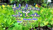 [Karaoke] ANH CHO EM MÙA XUÂN - Nguyễn Hiền - Thơ: Kim Tuấn (Giọng Nam)