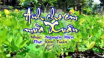 [Karaoke] ANH CHO EM MÙA XUÂN - Nguyễn Hiền - Thơ: Kim Tuấn (Giọng Nữ)