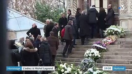 Hommage : l'adieu à Michel Legrand
