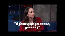 Le coup de colère d'Ellen Page envers Trump et Pence face aux agressions homophobes