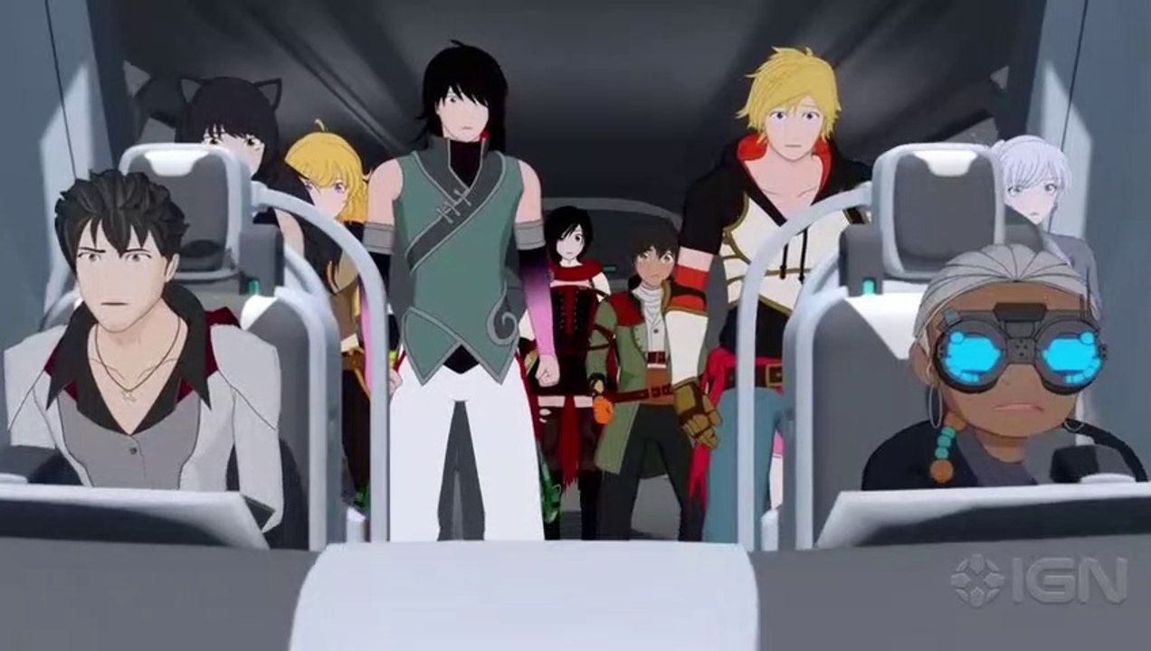 RWBY Volume 6 chapter 14 Finale Sneak Peek- Facing the Leviathan