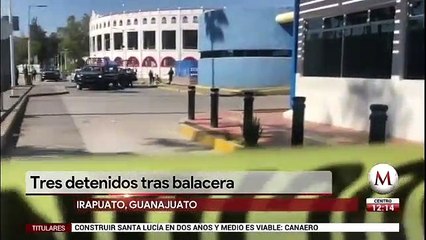 Balacera entre civiles y policias municipales en Irapuato