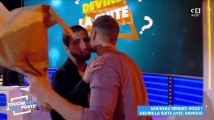 Matthieu Delormeau dragué en direct par Ramous
