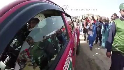 Download Video: Sahibzada Sultan,Toyota Tacoma, Qualifying  Thal OffRoad Rally 2017