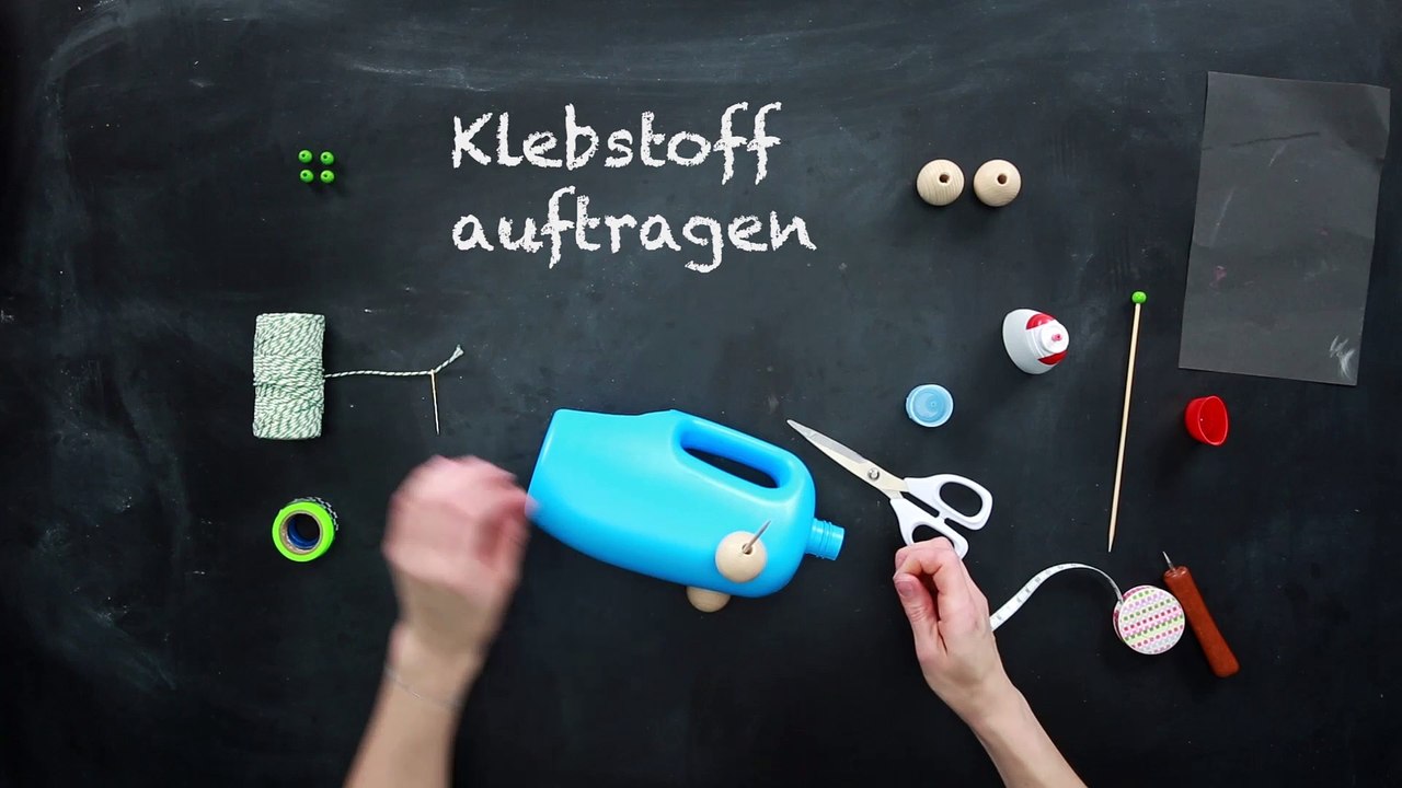 1000 Sachen selber machen - Do it yourself: Ziehauto