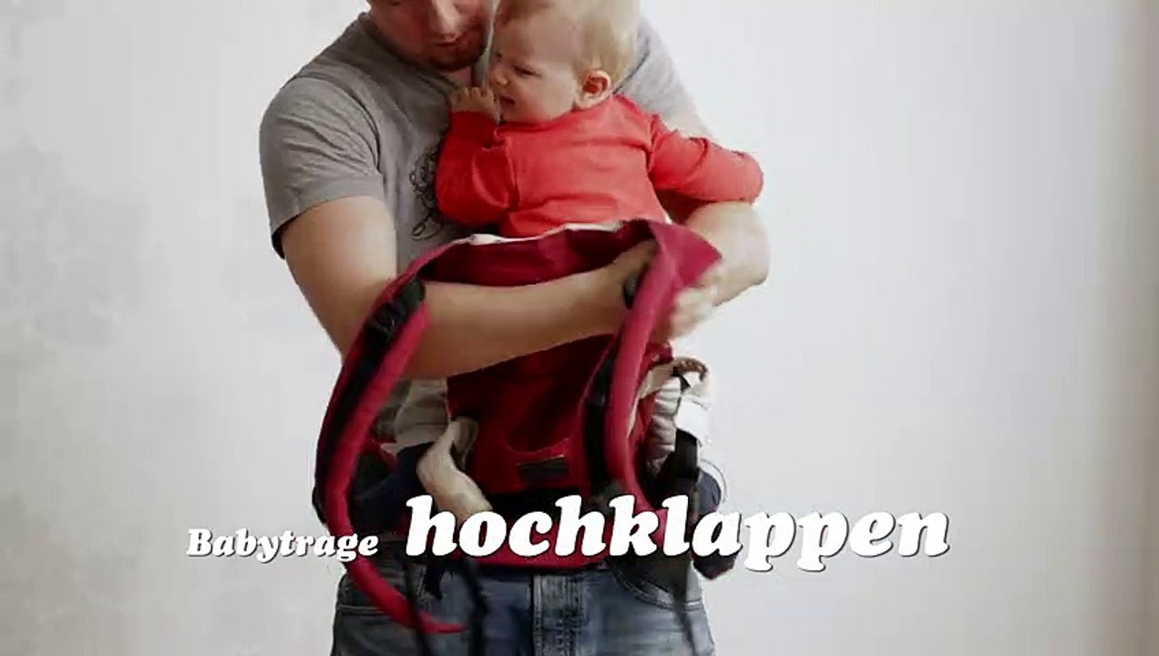 Pflege & Ausstattung - Baby 1x1: Babytrage