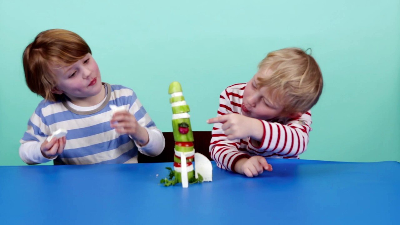 Essen & Trinken - Augenschmaus: Ein echter Party-Hit, Gurkenschlange