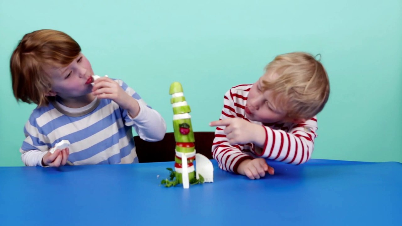 Rezepte: Augenschmaus Rakete