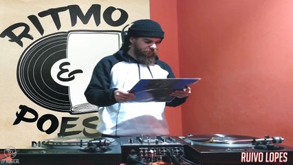 PROGRAMA RITMO E POESIA com Ruivo Lopes
