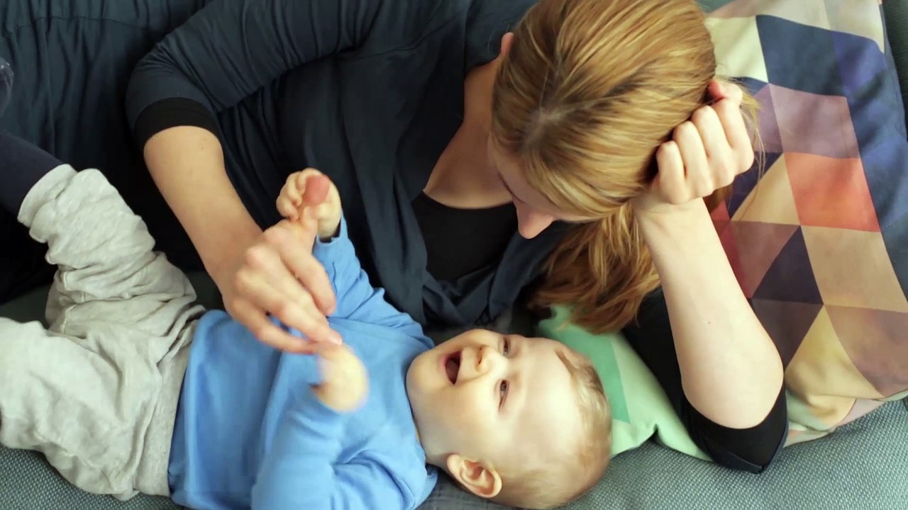 Neugeborenes - Stillpositionen: Ganz einfach stillen