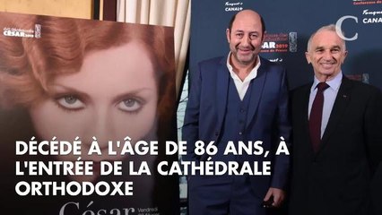 Les obsèques de Michel Legrand, le déjeuner des nommés aux César reporté : toute l'actu du 1er février