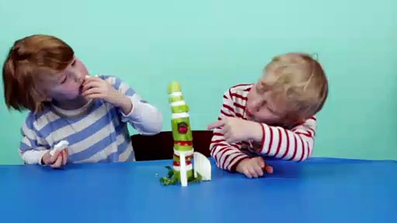 Augenschmaus - Genau das Richtige für den Kindergeburtstag: Popcorn-Obst-Kette