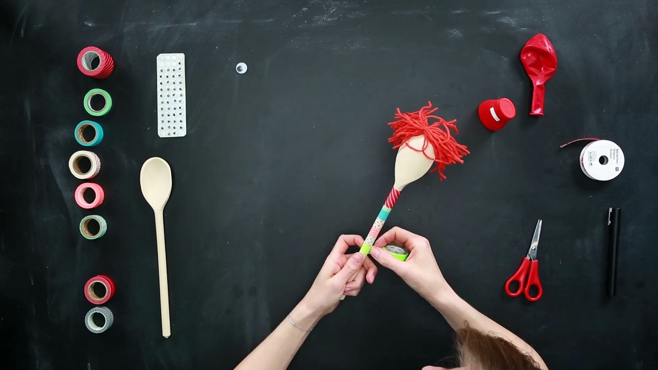 Wooden Spoon Puppets
