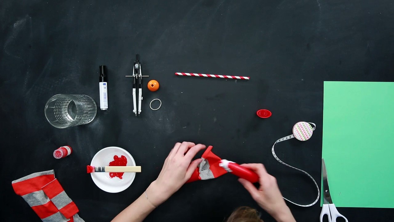 Toilet Paper Roll Clown