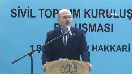 İçişleri Bakanı Soylu: "Yeni Sistemin Getirdiği Bir Avantajla 4 Buçuk Yıl Bir Daha Türkiye'de Bir...