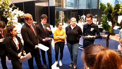 Mulhouse: étudiants et grands chefs au salon Festivitas