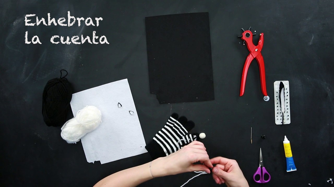 Marioneta de dedos