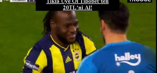İşte Victor Moses'in Fenerbahçe'deki İlk Golü İzle - Fenerbahçe - Göztepe
