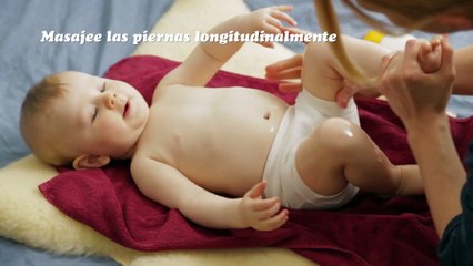 Masaje para bebes