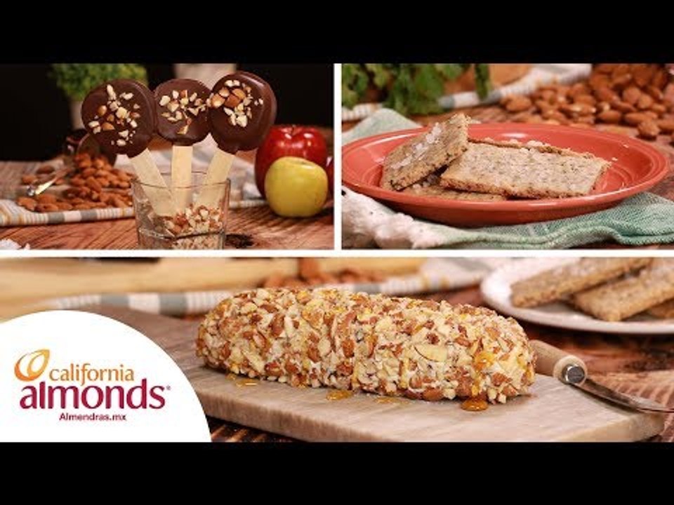 3 deliciosas recetas para preparar con almendras | Cocina Delirante