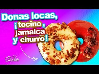 Donas personalizadas y raras | Mad Dona 