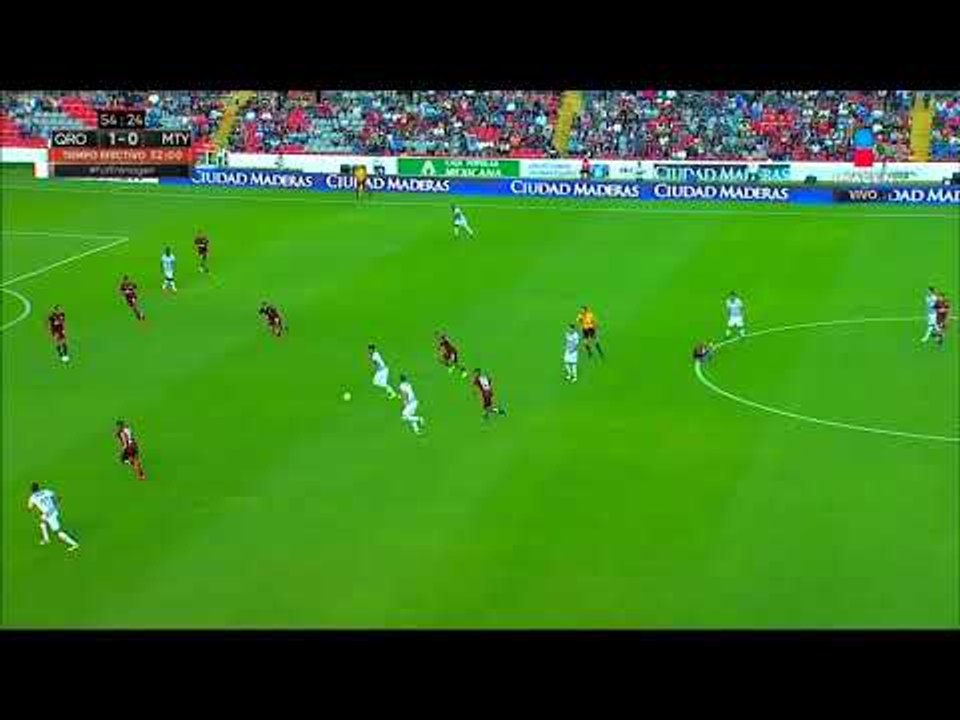 Golazo de Jesús Gallardo que le da el empate a Monterrey | Liga MX