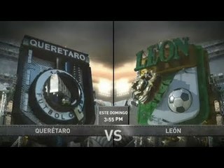 Querétaro vs León este domingo a las 3:55 p.m. por Imagen Televisión