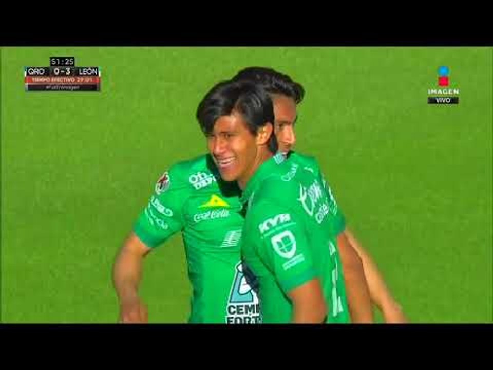 Resumen | Querétaro 0 - 4 León | Liga MX - Clausura 2019 - Liga MX - Jornada 4