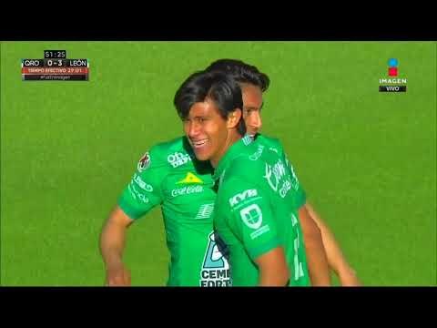 Resumen | Querétaro 0 - 4 León | Liga MX - Clausura 2019 - Liga MX - Jornada 4