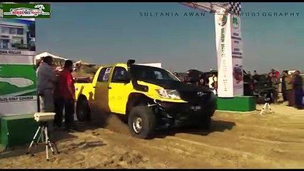 Asad Khoro  Qualifying Thal offroad Rally_2017