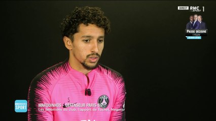 Marquinhos encense les méthodes et le style de Thomas Tuchel au PSG