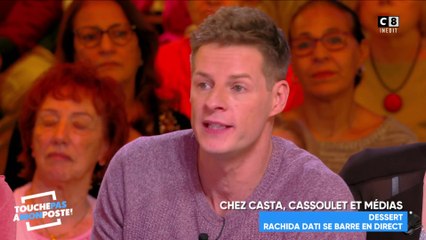 Matthieu Delormeau prend la défense de Rachida Dati