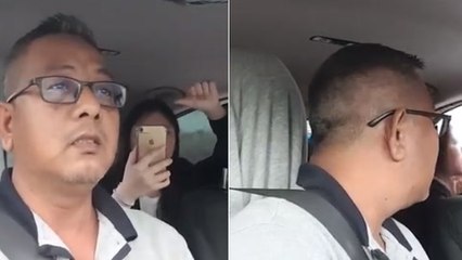 S’pore Go-Jek driver in viral video says thinking about his family helped him remain calm